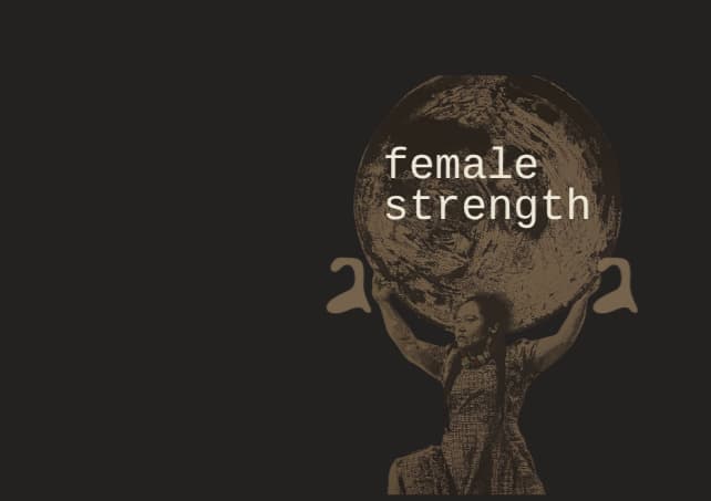 Alma Honorings poster: Female Strength